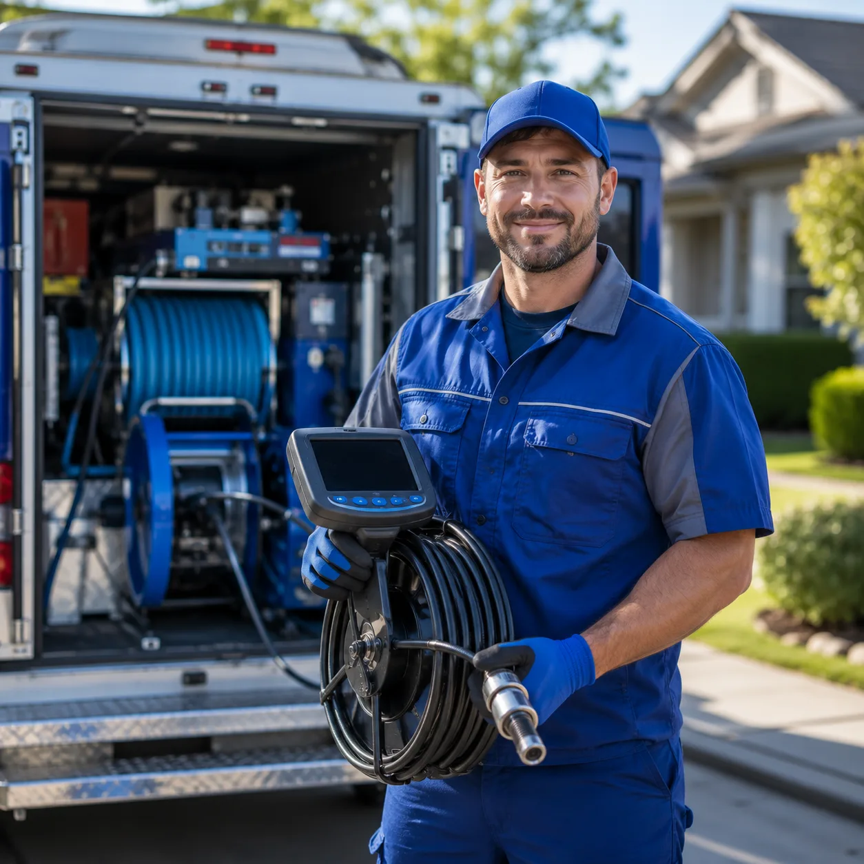 Local drainage restoration specialists in Stark, KS