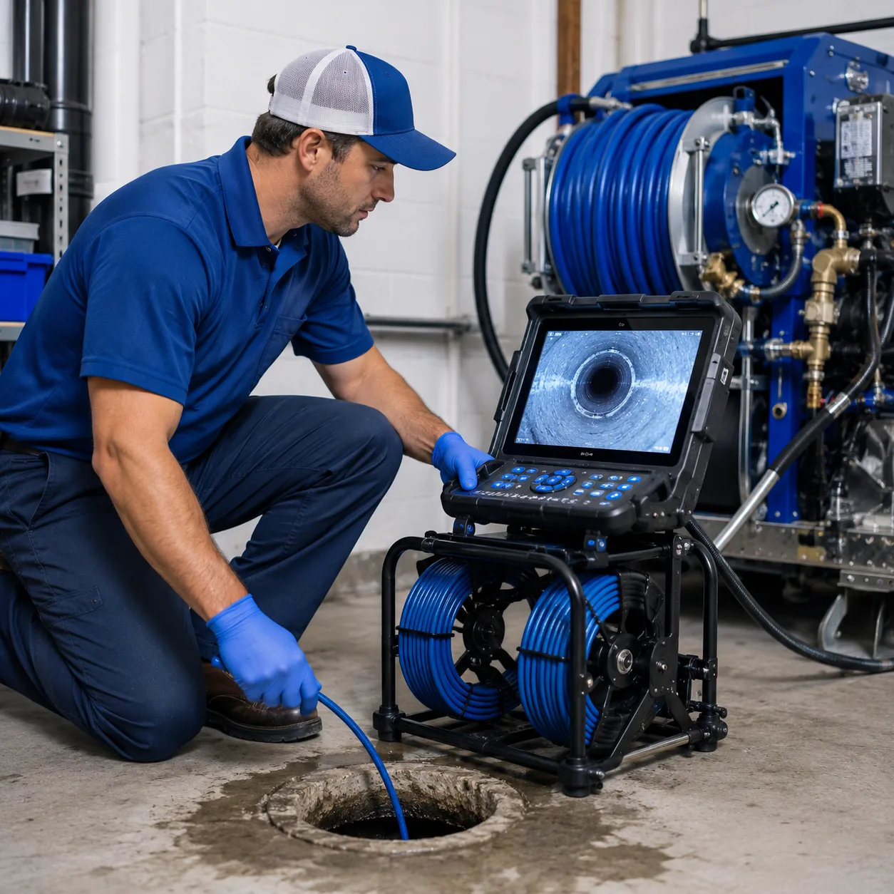 Drainage restoration professionals serving Stark, KS